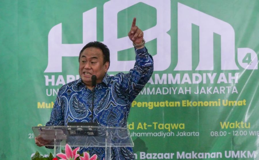 Gobel Sebut Aset Muhammadiyah bisa Jadi Lokomotif Ekonomi